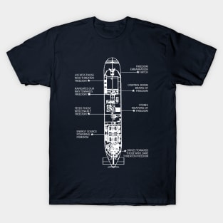 Submariner Blueprint T-Shirt